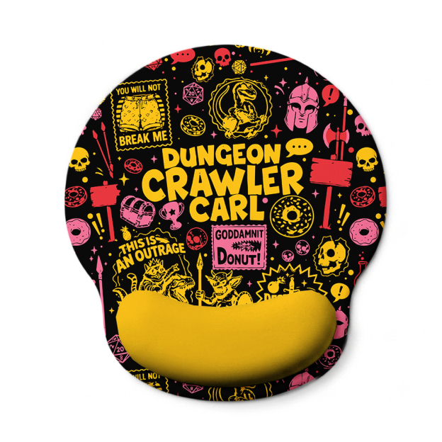 DCC Geek Ergonomic Mouse Pad