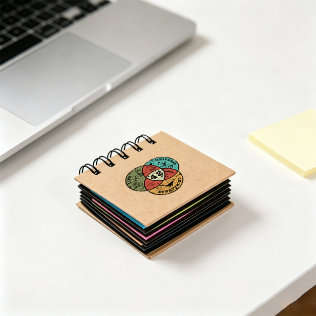 Life, the Universe & Everything Nerdy Geek Desktop Sticky Note Set
