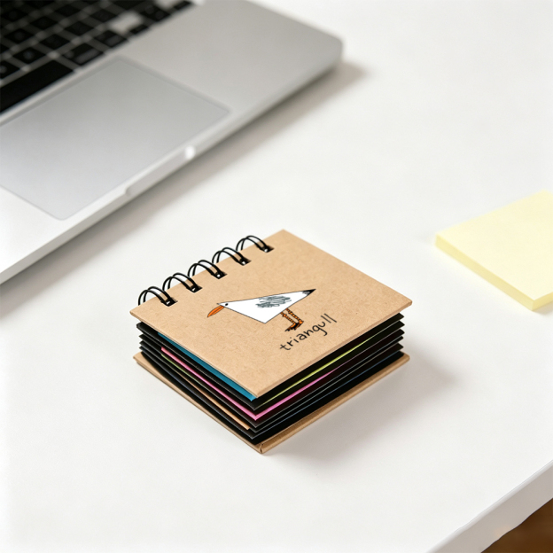 Triangull Geek Desktop Sticky Note Set