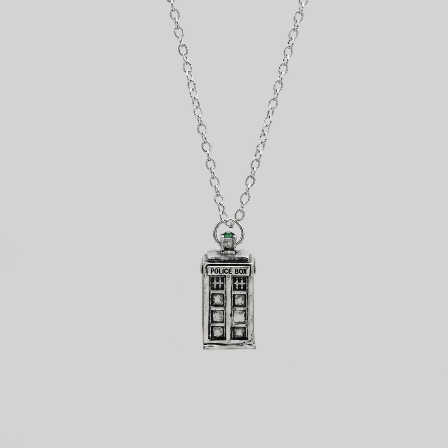 Geeksoutfit Temporal Hourglass Geek Sculptural Necklace for Sale