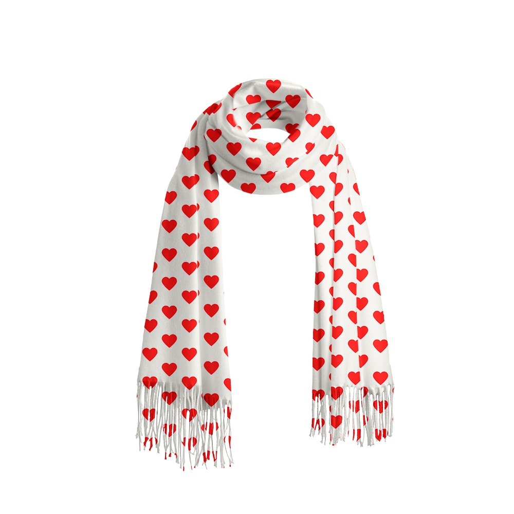 No Pants Wear This Geek Soft Fringed Scarf