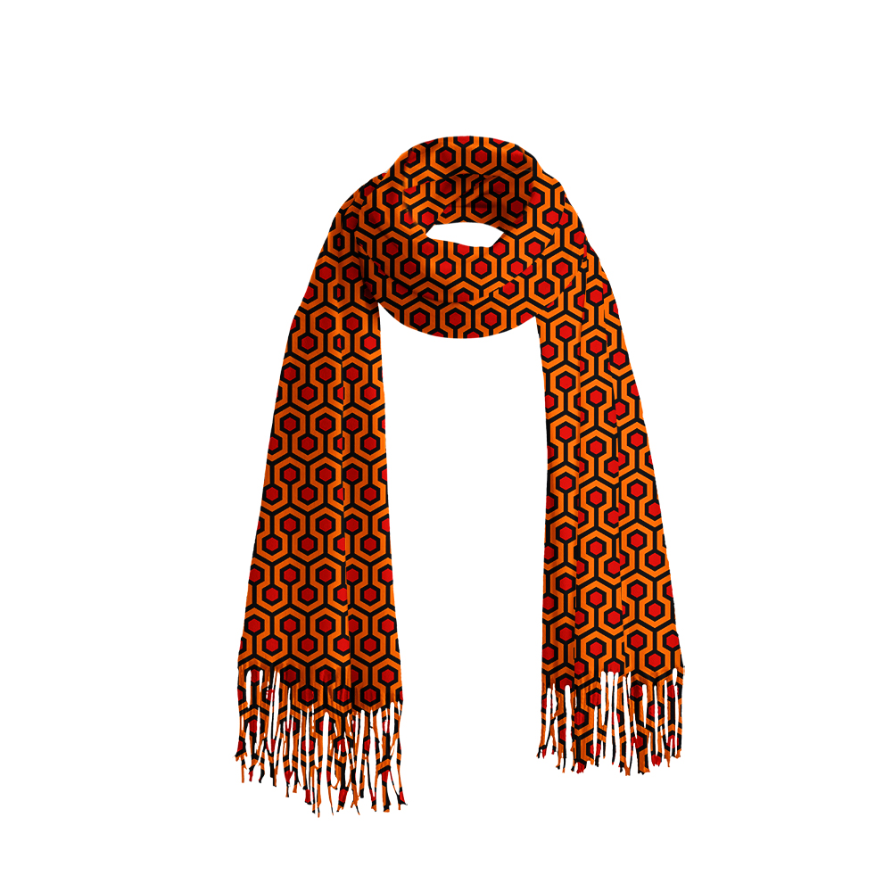The Shining Humour Geek Soft Fringed Scarf