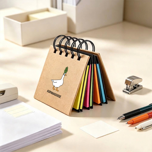 Asparagoose Geek Desktop Sticky Note Set