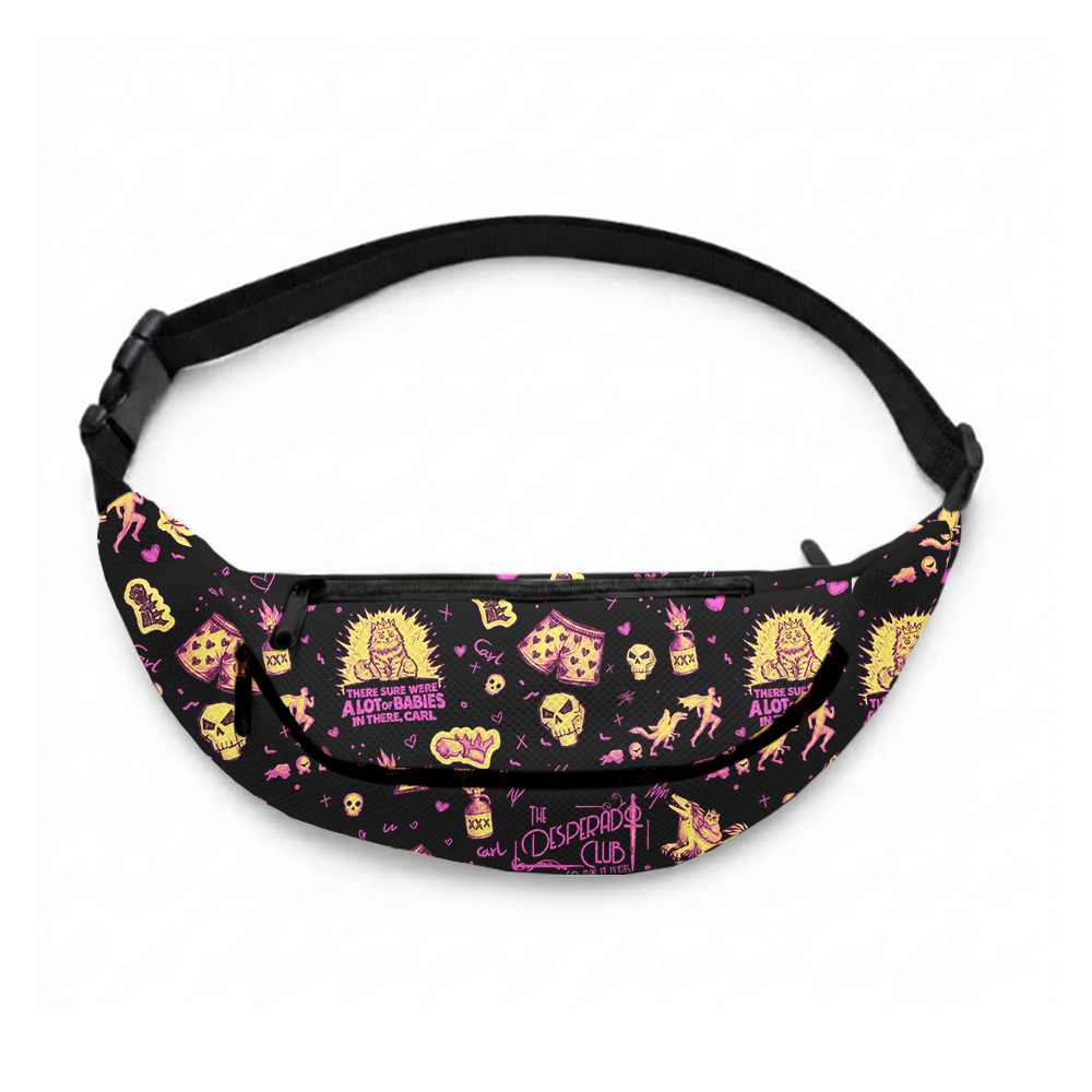 Carl's Night Chaos Geek Canvas Waist Pack