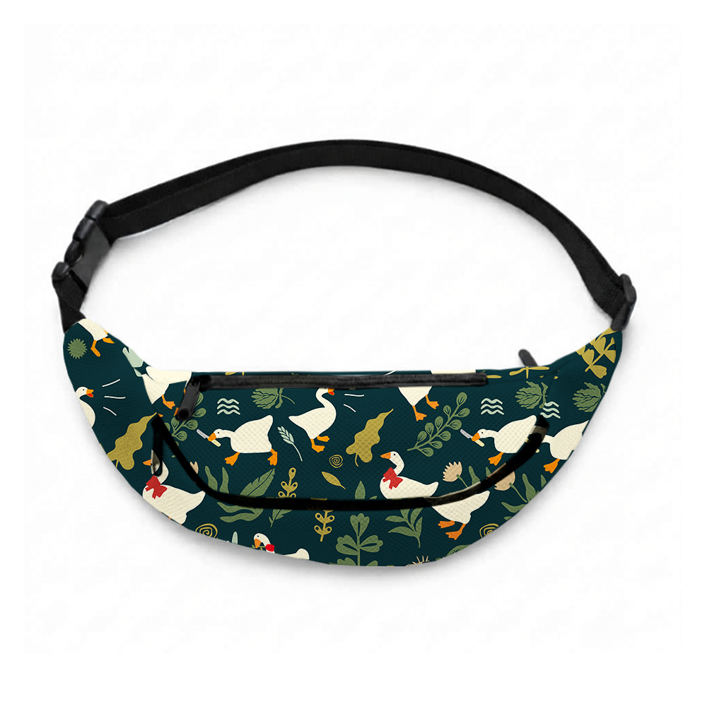  Geek Canvas Waist Pack