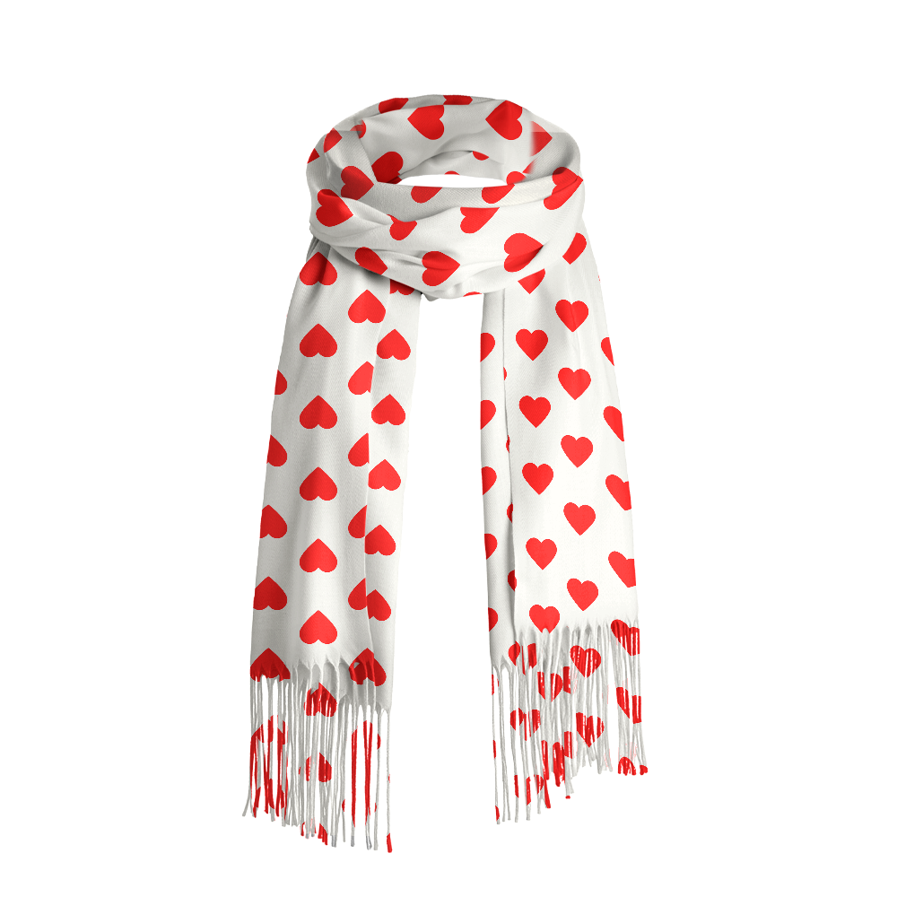 No Pants Wear This Geek Soft Fringed Scarf