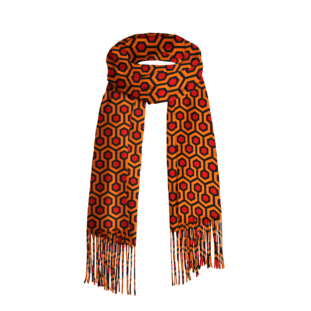The Shining Humour Geek Soft Fringed Scarf