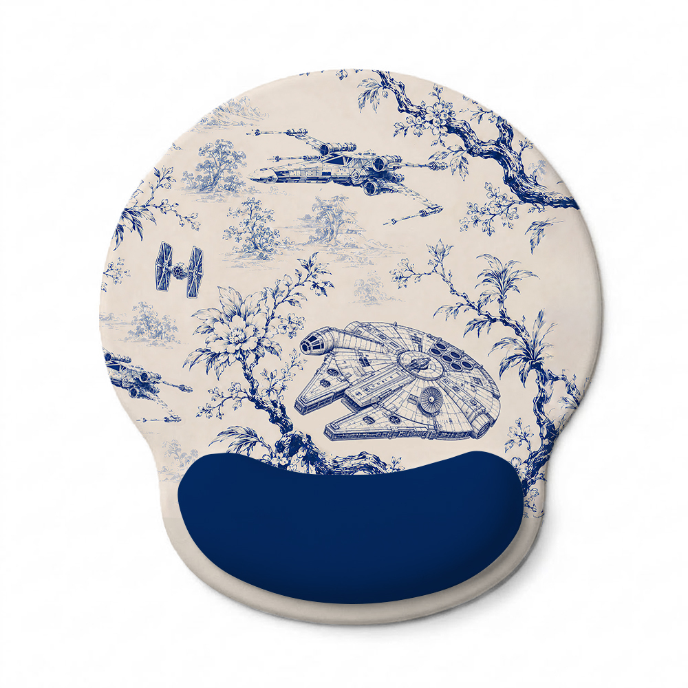 Geeksoutfit Walker Hawaii Geek Ergonomic Mouse Pad for Sale
