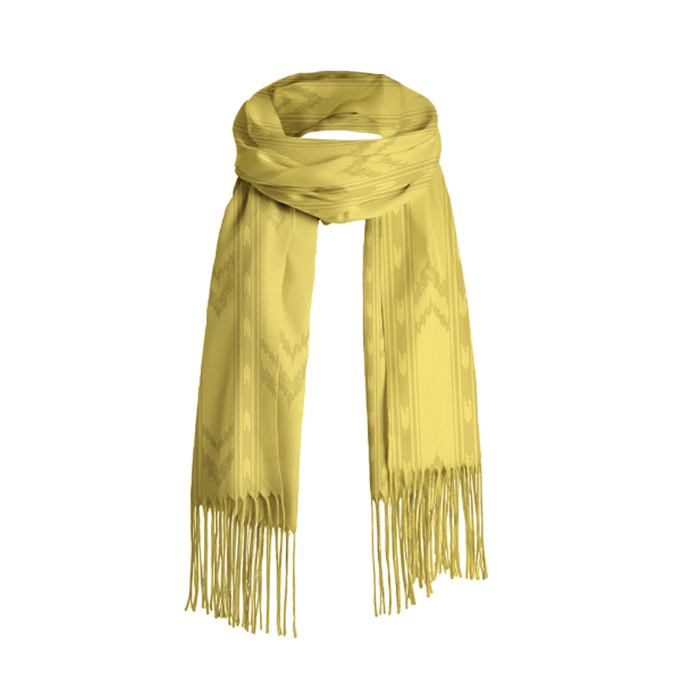 Backrooms Wallpaper Geek Soft Fringed Scarf