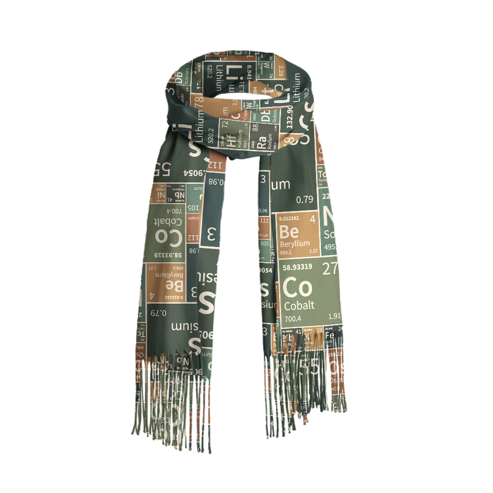 Geeksoutfit Spaceship Line Drawing Geek Soft Fringed Scarf for Sale