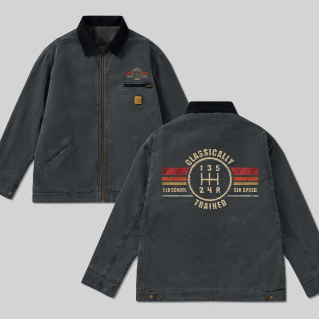 Classically Trained Classic Work Jacket