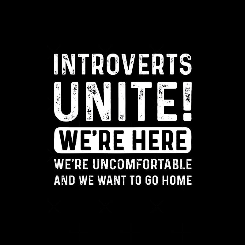 Introverts Unite Essential T-Shirt