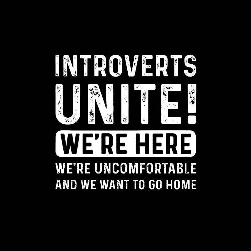 Introverts Unite Essential T-Shirt