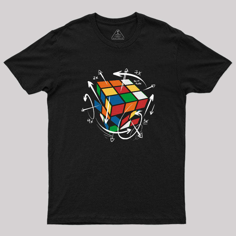 Geeksoutfit The Cube's Formula Geek T-Shirt for Sale online