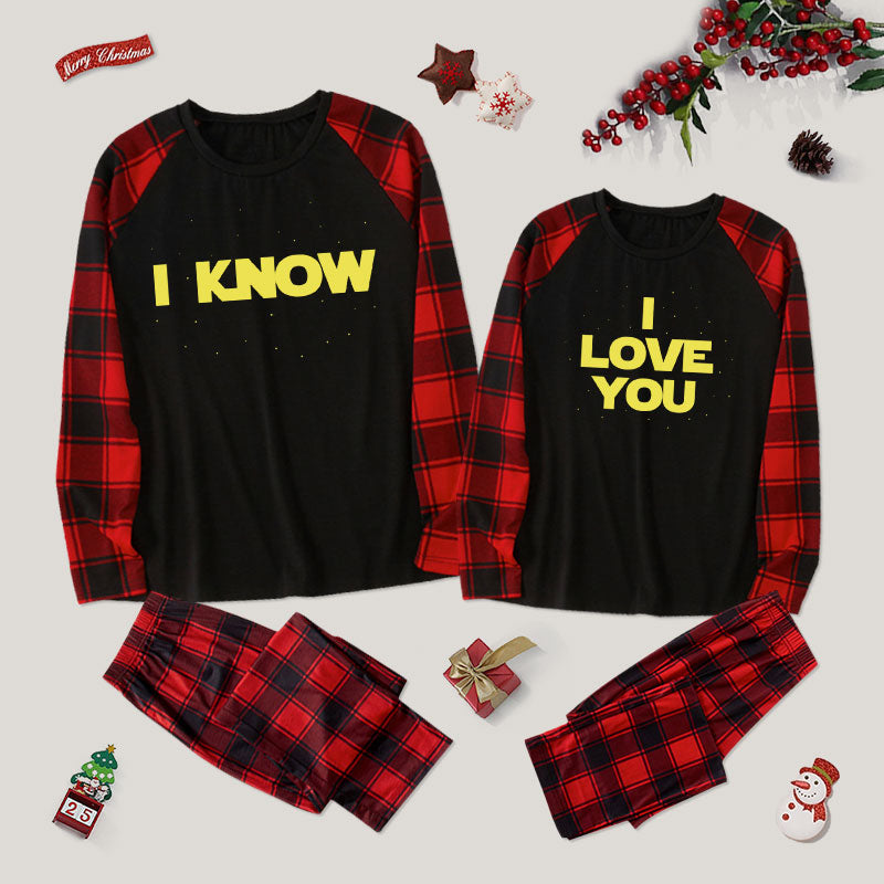 Geeksoutfit I Love You I Know Couple Pajamas for Sale