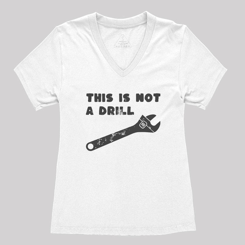 Doing It Live Women's V-Neck T-shirt