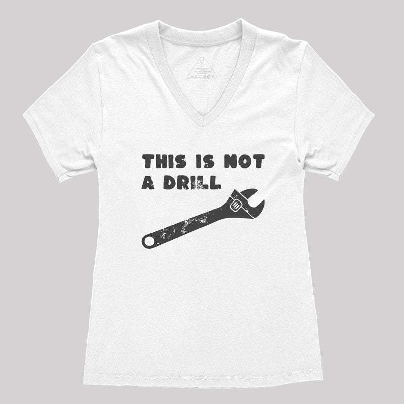 Doing It Live Women's V-Neck T-shirt