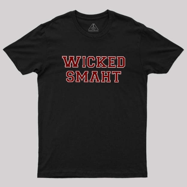 Wicked Smart Geek T-Shirt
