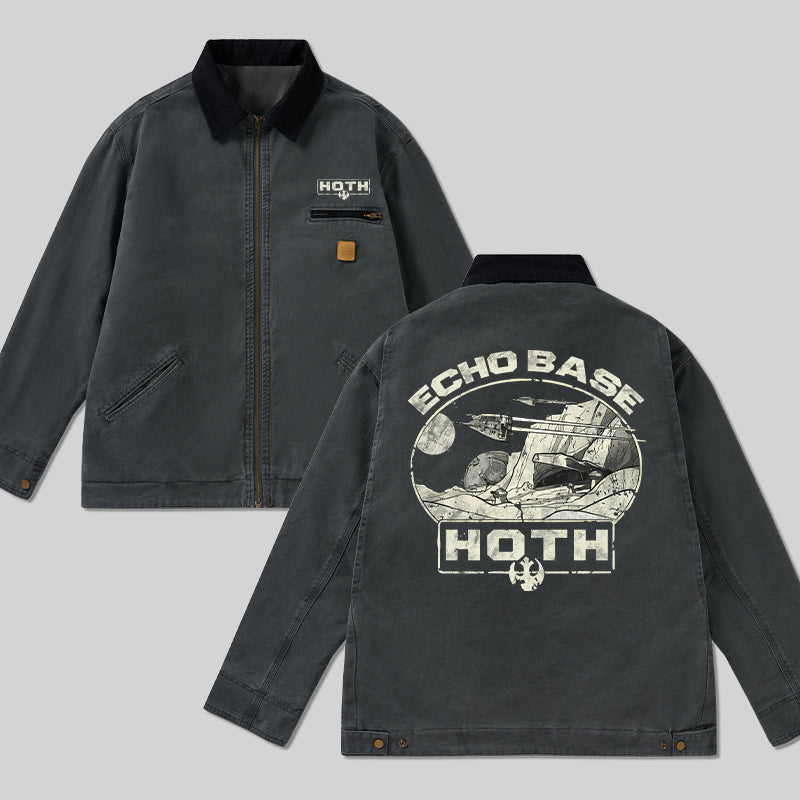 Geeksoutfit Arasaka Security Classic Work Jacket for Sale