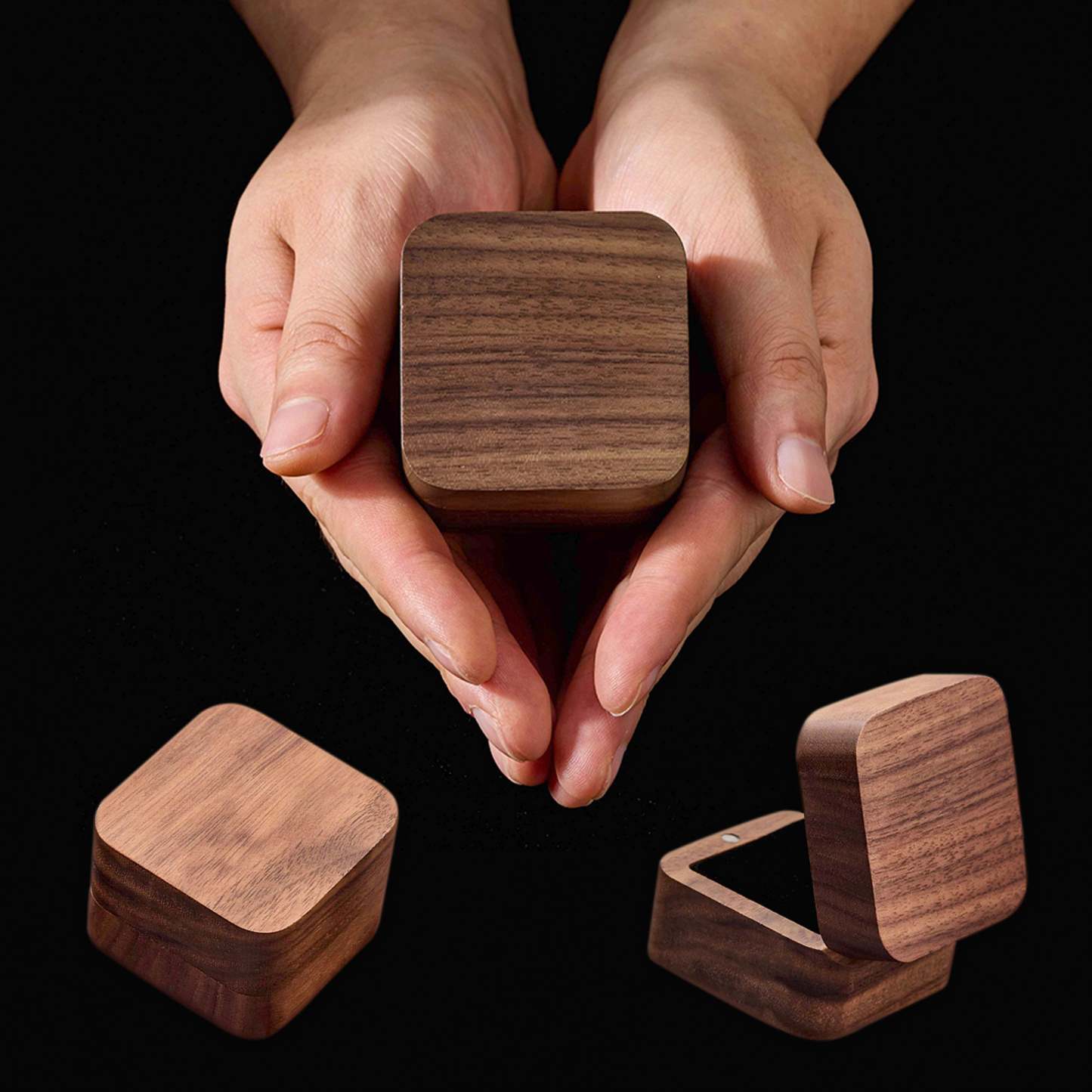 Neural Network Sterling Silver Band Ring