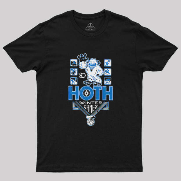 Hoth Winter Games Geek T-Shirt