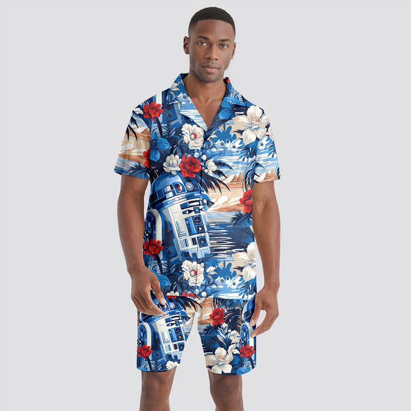 Robot Shirt & Short Set