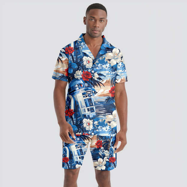 Robot Shirt & Short Set