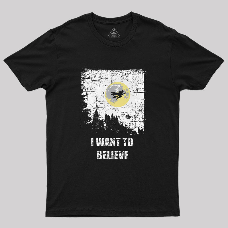 Believe Geek T-Shirt