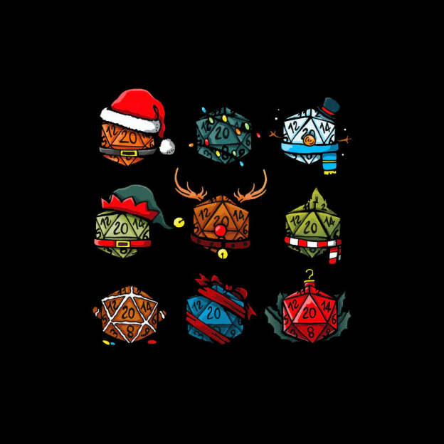 Christmas Dice T-Shirt