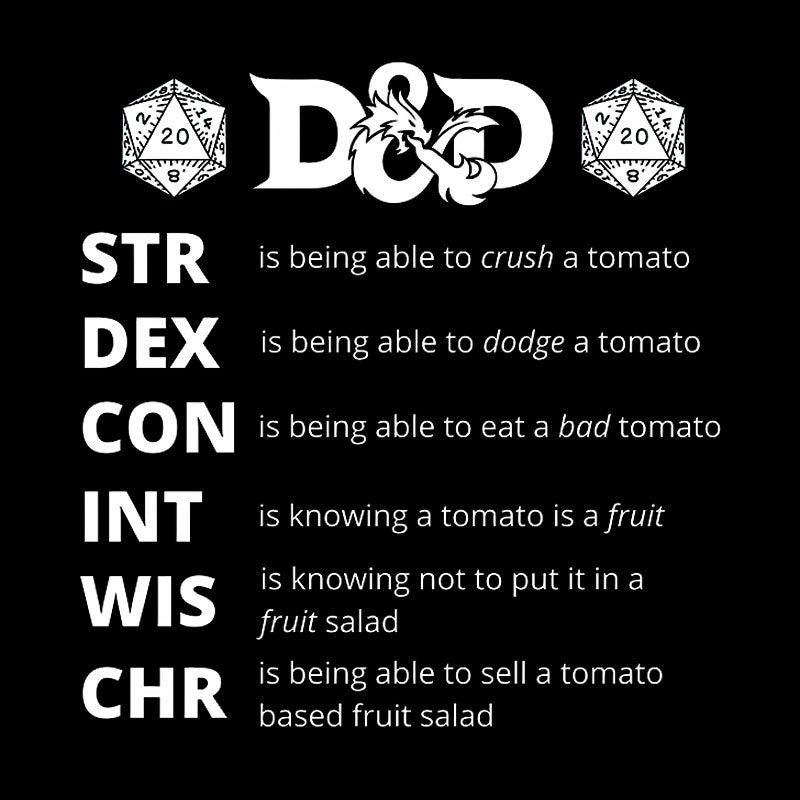 Dungeons And Dragons Gift Geek T-Shirt