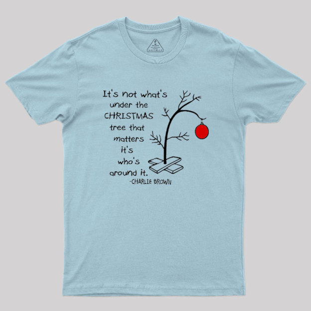 Who Is Around The Tree Geek T-Shirt