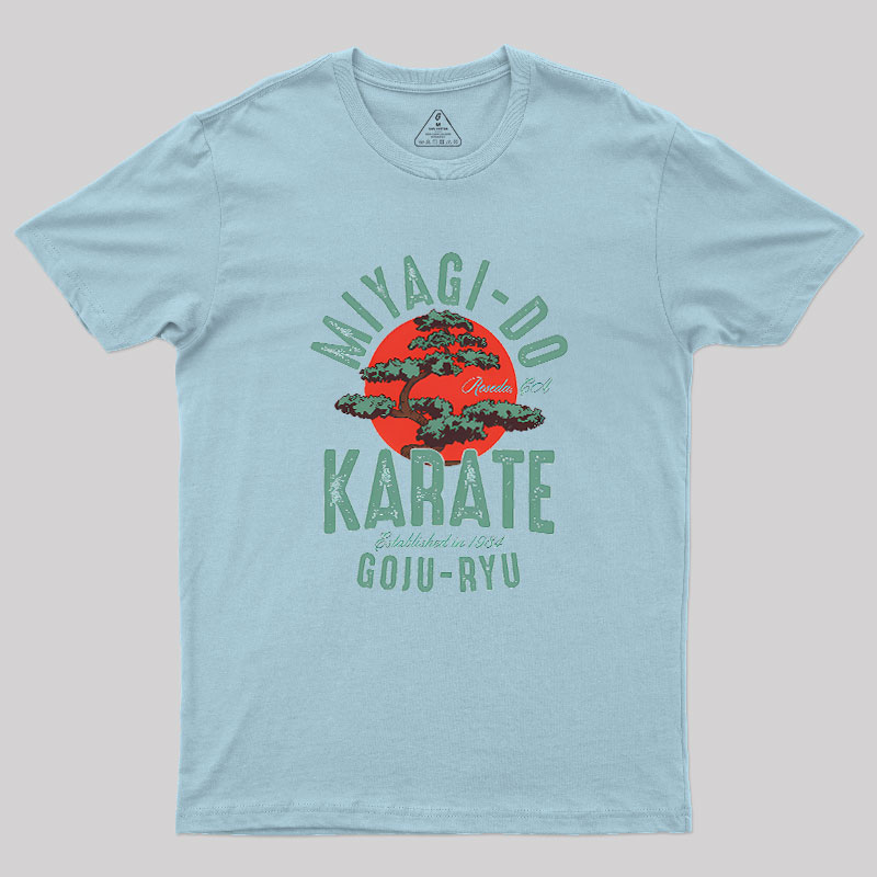 Miyagi-Do Karate Geek T-Shirt