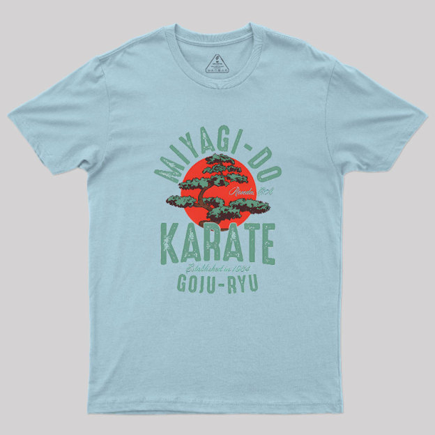 Miyagi-Do Karate Geek T-Shirt