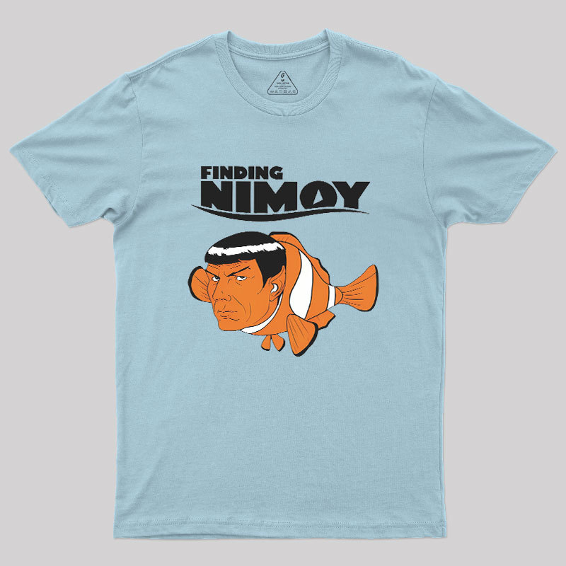 Finding Nimoy Geek T-Shirt