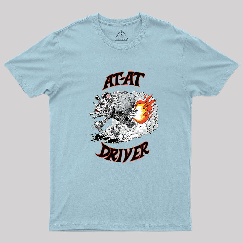AT-AT DRIVER Geek T-Shirt