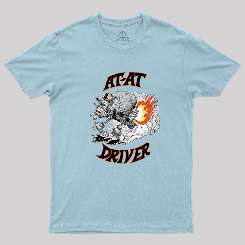 AT-AT DRIVER Geek T-Shirt