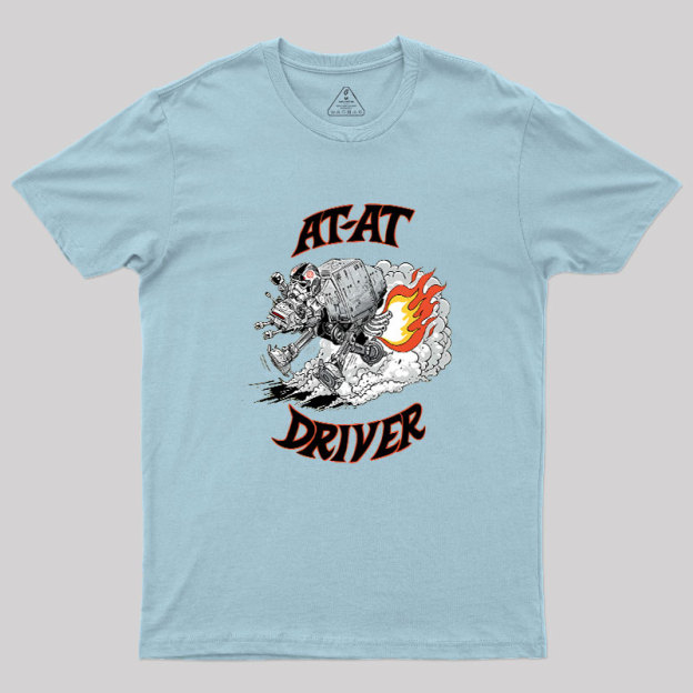 AT-AT DRIVER Geek T-Shirt