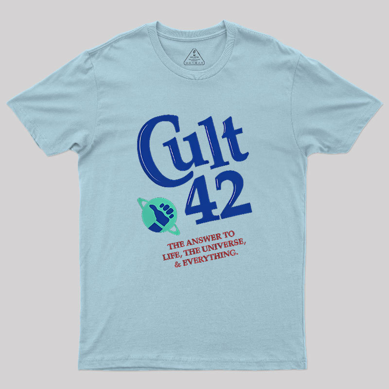 Cult 42 Geek T-Shirt