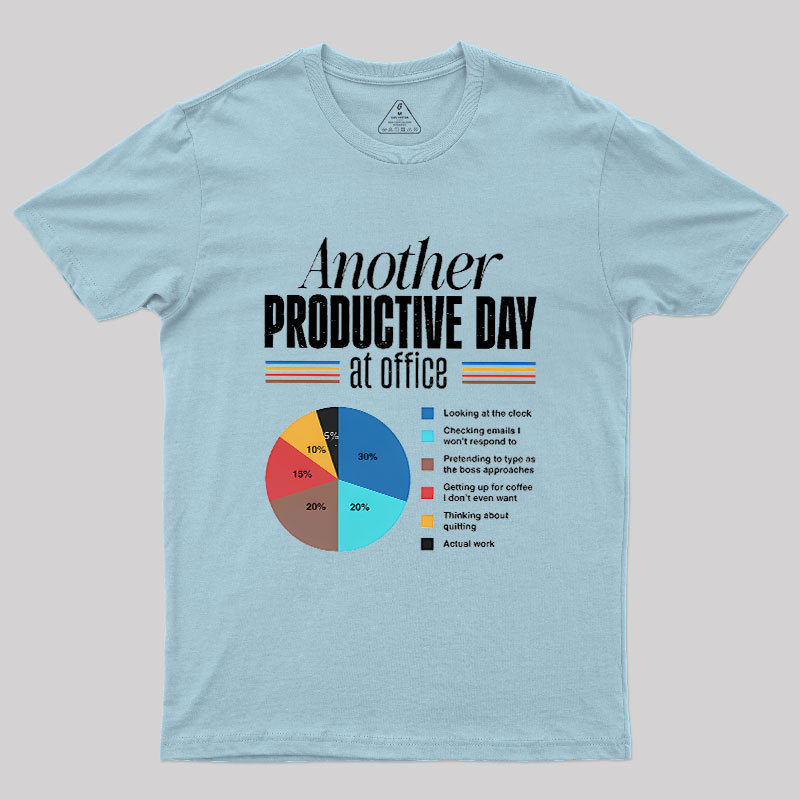 Another Productive Day Geek T-Shirt
