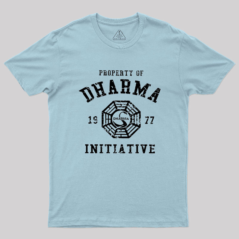 DHARMA Initiative 1977 Geek T-Shirt