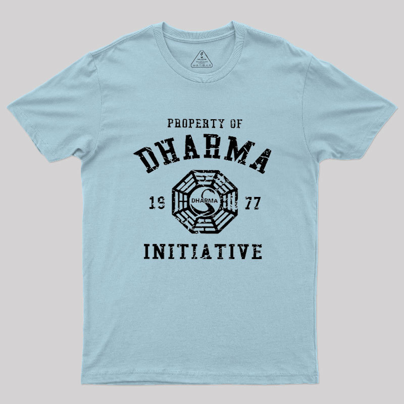 DHARMA Initiative 1977 Geek T-Shirt