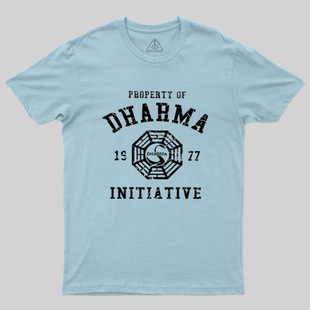 DHARMA Initiative 1977 Geek T-Shirt