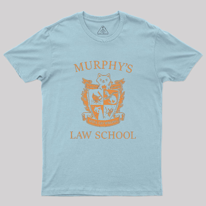 Murphy's University Geek T-Shirt