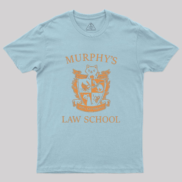 Murphy's University Geek T-Shirt