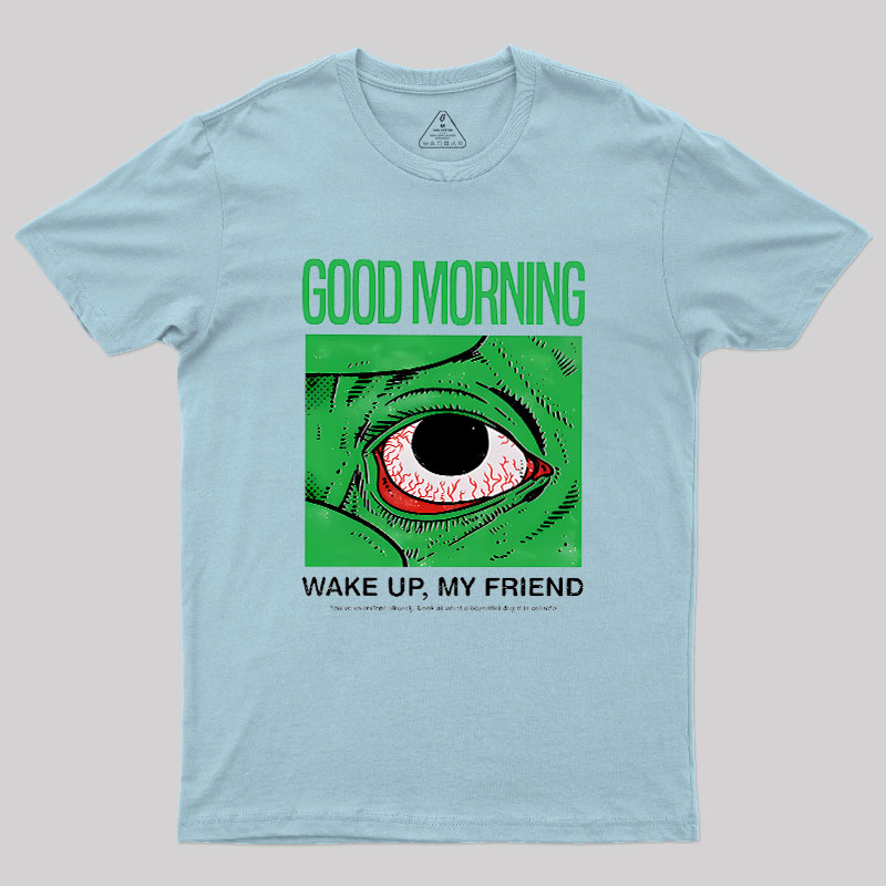 Morning Eye Geek T-Shirt