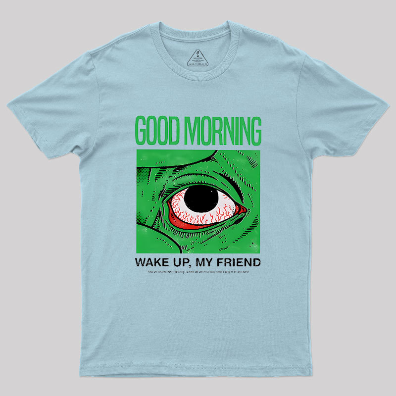 Morning Eye Geek T-Shirt