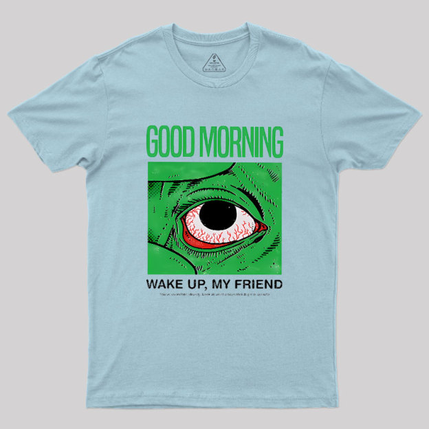 Morning Eye Geek T-Shirt