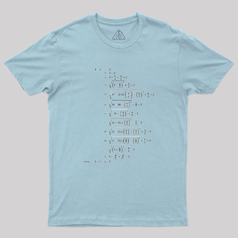 One Plus One Geek T-Shirt
