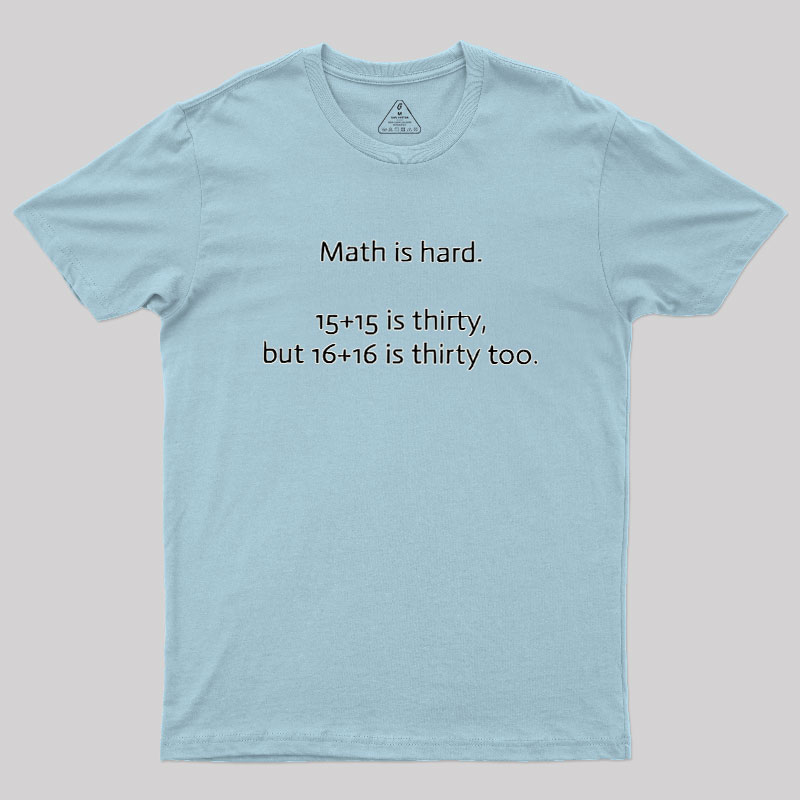 Thirty Two Geek T-Shirt