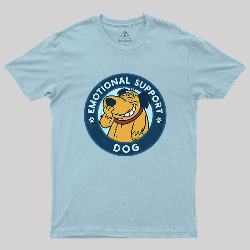 Dog Support Or Not Geek T-Shirt